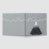 Kerstboom familie vakantie feest gastenboek (Volledig)