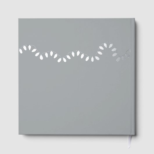 Kerstboom familie vakantie feest gastenboek (Achterkant)