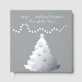 Kerstboom familie vakantie feest gastenboek (Voorkant)