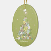 Kerstboom Familienaam Ornament Keepsake (Links)