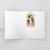 Kerstboom Feestdagen Kaart (Binnen)