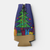 kerstboom flesjeskoeler (Achterkant)