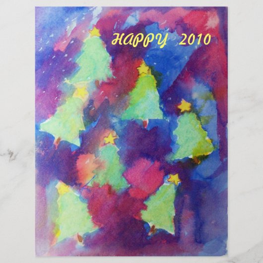 KERSTBOOM FLYER (Voorkant)