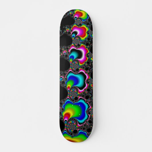 Kerstboom - Fractral Skateboard (Voorkant)