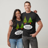 Kerstboom Funny - Ugly Smart Funny Kerstmis T-shirt (Unisex)