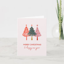 Kerstboom Gelukkig Nieuwjaar met kerstfeest