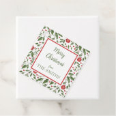 Kerstboom Gepersonaliseerde Gift Labels (In situ)