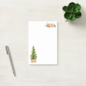Kerstboom Gift Holly Berry Vakantie Post-it® Notes (Kantoor)