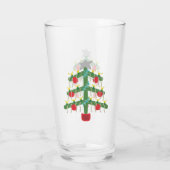 Kerstboom Glas (Achterkant)