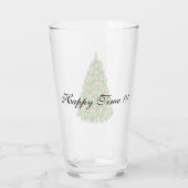 kerstboom glas (Achterkant)