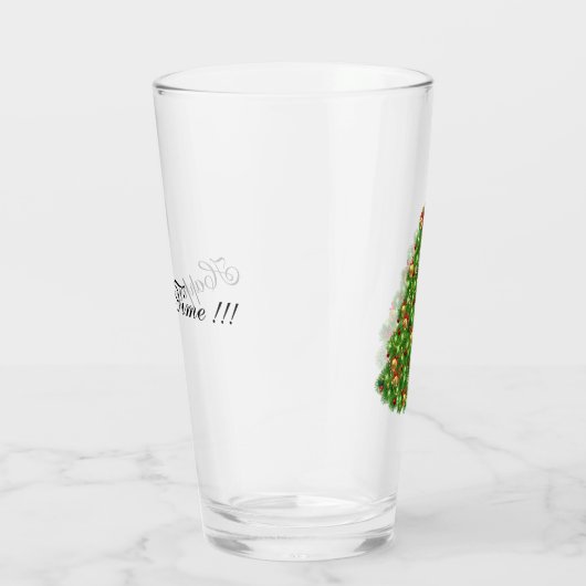 kerstboom glas (Rechts)