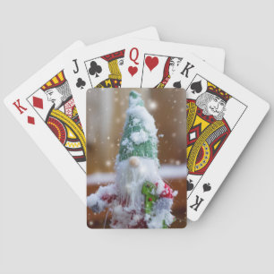 kerstboom Gnome VI Pokerkaarten