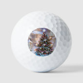 kerstboom  golfballen (Voorkant)