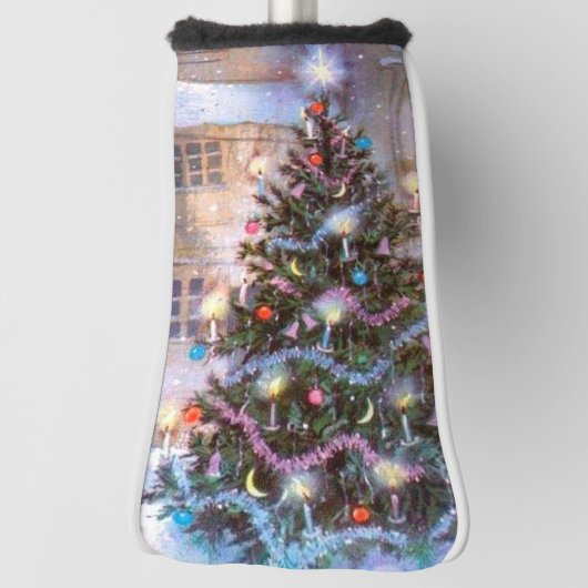 kerstboom golfheadcover (Draai 90)
