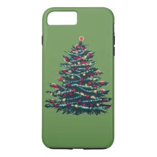 Kerstboom Groen Achtergrond Case