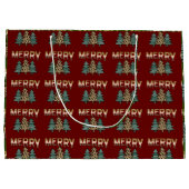 kerstboom groot cadeauzakje (Achterkant)