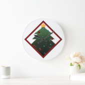 kerstboom grote klok (Huis)