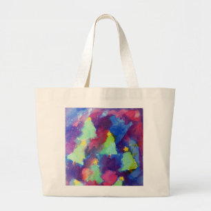 KERSTBOOM GROTE TOTE BAG
