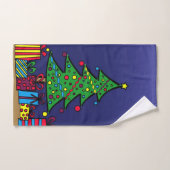 kerstboom handdoek (Handdoek)
