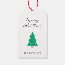 Kerstboom Hartjes Vakantie
