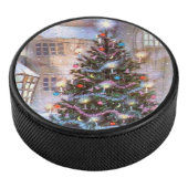 kerstboom hockey puck (3/4)
