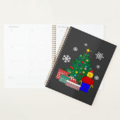 Kerstboom Honkbal Planner (Display)
