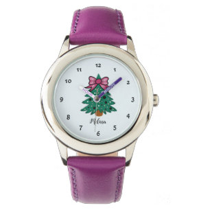 kerstboom horloge