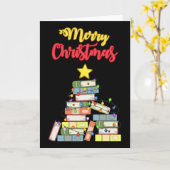 Kerstboom I Kaart (Gele Bloem)