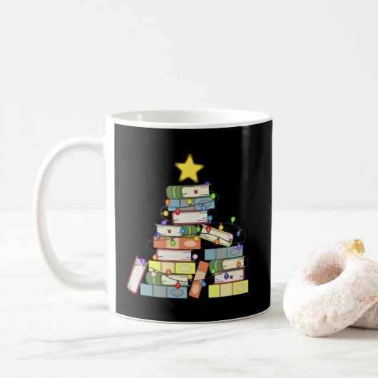 Kerstboom I Koffiemok (Met donut)
