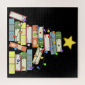 Kerstboom I Legpuzzel (Horizontaal)