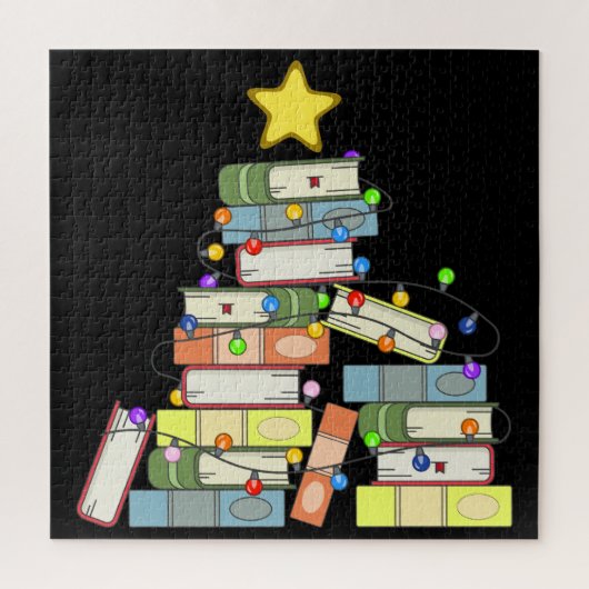 Kerstboom I Legpuzzel (Verticaal)