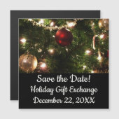 Kerstboom I Vakantie  groen en rood (Voorkant / Achterkant)