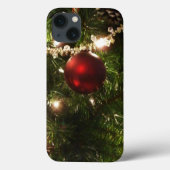Kerstboom I Vakantie  groen en rood Case-Mate iPhone Case (Achterkant)
