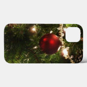 Kerstboom I Vakantie groen en rood Case-Mate iPhone Case (Achterkant (horizontaal))