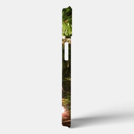 Kerstboom I Vakantie  groen en rood Case-Mate iPhone Case (Achterkant / Rechts)