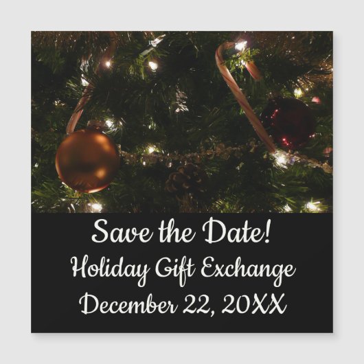 kerstboom III sparen de Datum (Voorkant)