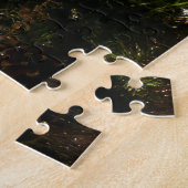 Kerstboom III Vakantiestiek Legpuzzel (Zijkant)
