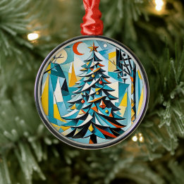 Kerstboom illustratie 2 - Keramisch Ornament