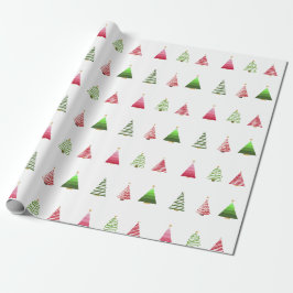 Kerstboom Inpakpapier