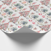 kerstboom inpakpapier (Hoek)