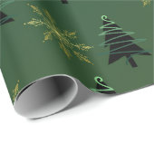 Kerstboom Inpakpapier (Rol Hoek)