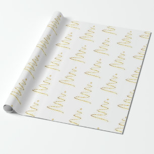 Kerstboom Inpakpapier