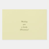 kerstboom inpakpapier vel (Voorkant 3)