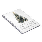 "Kerstboom Inspiratieboek  Notitieboek (Rechterzijde)