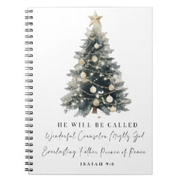 "Kerstboom Inspiratieboek  Notitieboek