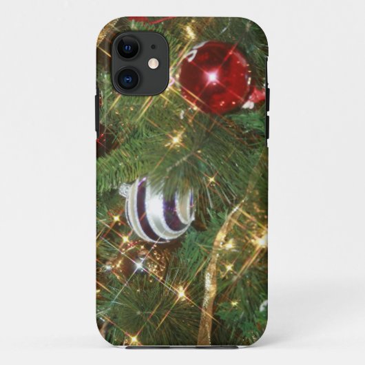 Kerstboom iPhone-draagtas Case-Mate iPhone Case (Achterkant)