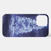 kerstboom iPhone hoesje (Achterkant horizontaal)