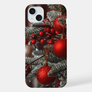 kerstboom iPhone 15 plus case