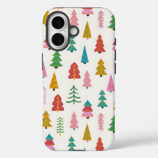 Kerstboom iPhone-hoesje iPhone 16 Hoesje
