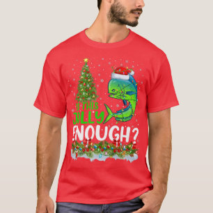 Kerstboom Is Deze Mahi Mahi-vis Kerstmis Jolly Gen T-shirt